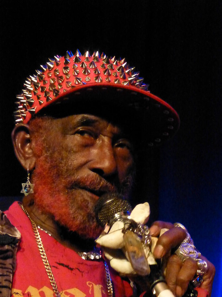 Picture of Lee "Scratch" Perry